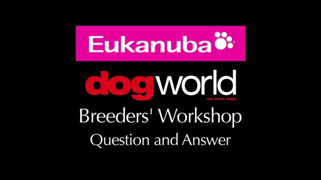 Breeders Workshop - Q & A