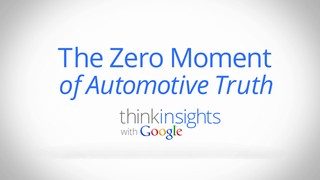 Zero Moment of Automotive Truth