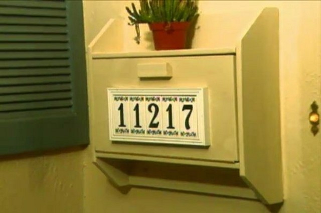 Wooden Mailbox plans